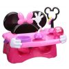Disney Baby - Silla de Comer Portatil con Actividades de Minnie Mouse