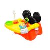 Disney Baby - Silla de Comer Portatil con Actividades de Mickey Mouse