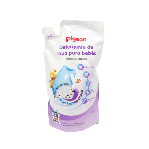 Pigeon - Detergente Liquido para Ropa 450ml